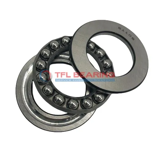 Metric Single Direction Thrust Ball Bearing 51200